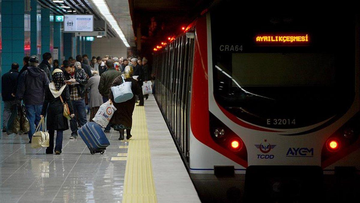 Marmaray'da yeni dönem: İnternet ve iletişim hizmeti başladı