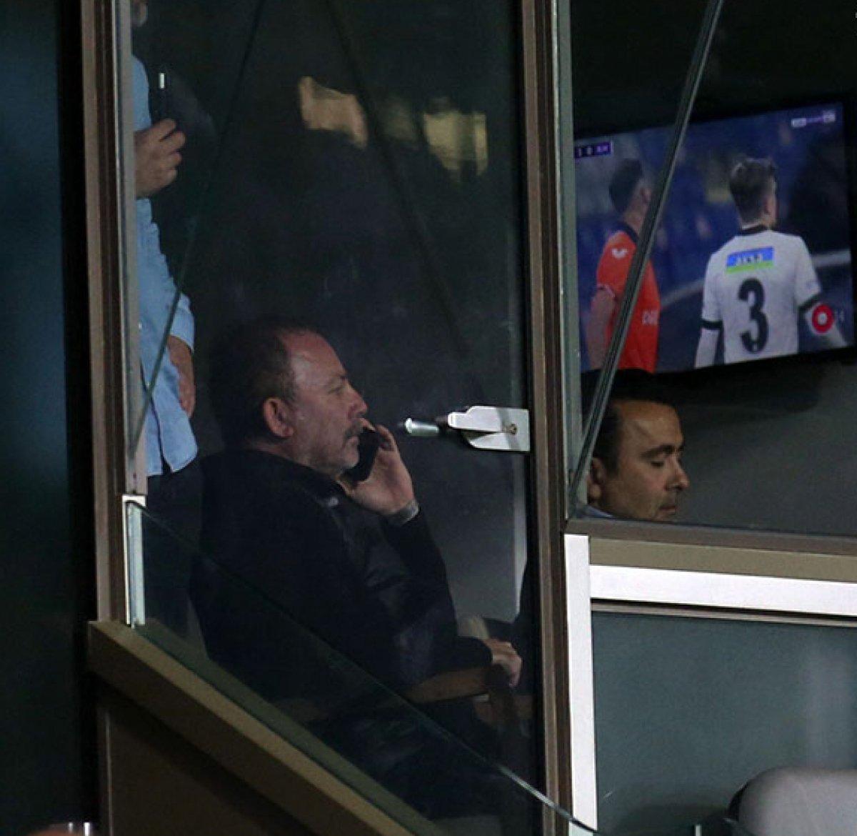 Sergen Yalçın'dan telefonla taktik