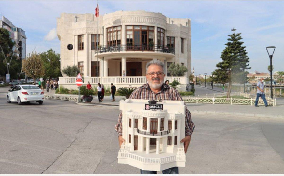 Hatay’da koronavirüs kısıtlamalarında, yeteneğini keşfetti