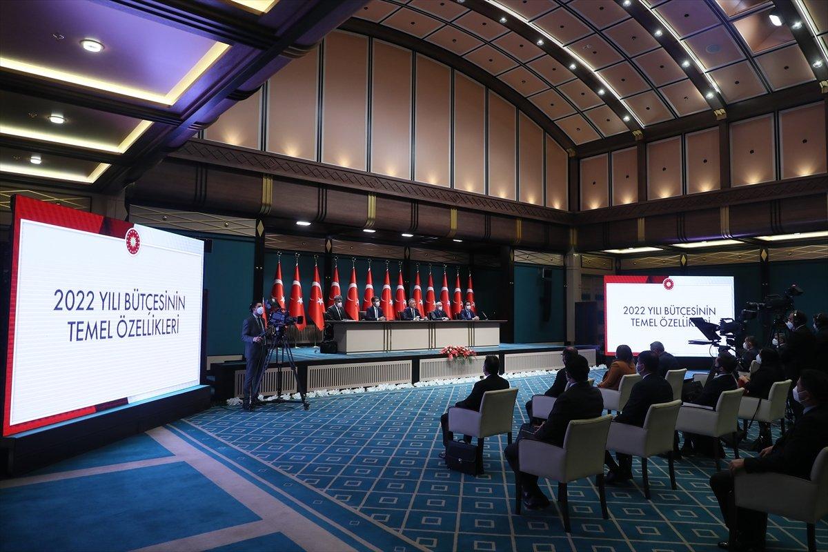 2022 Yılı Bütçe Kanunu Teklifi açıklandı