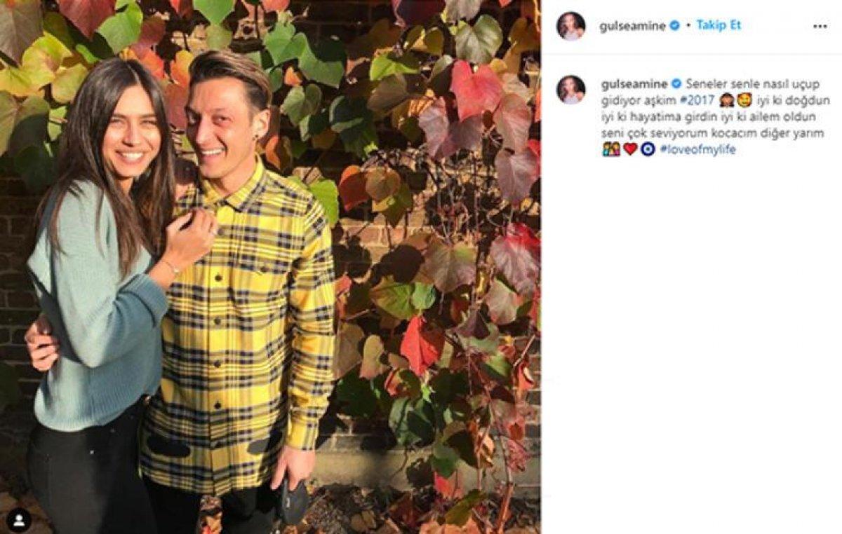 Mesut Özil: Fenerbahçeli olmak çok özel bir duygu