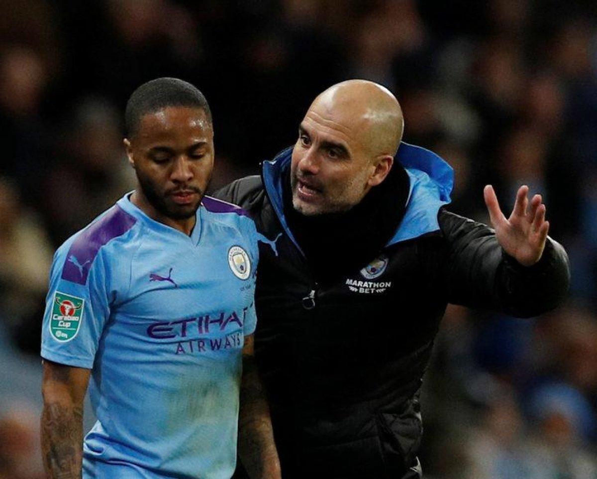 Pep Guardiola: Sterling şikayet etmemeli