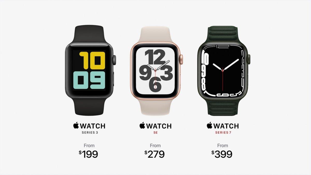 apple watch series 7