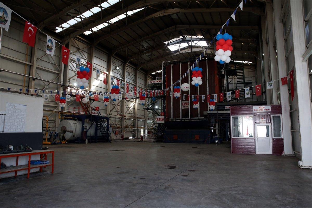 Mustafa Varank Tokat'ta Çamurdan Elektrik Üretim Tesisi'ni hizmete açtı