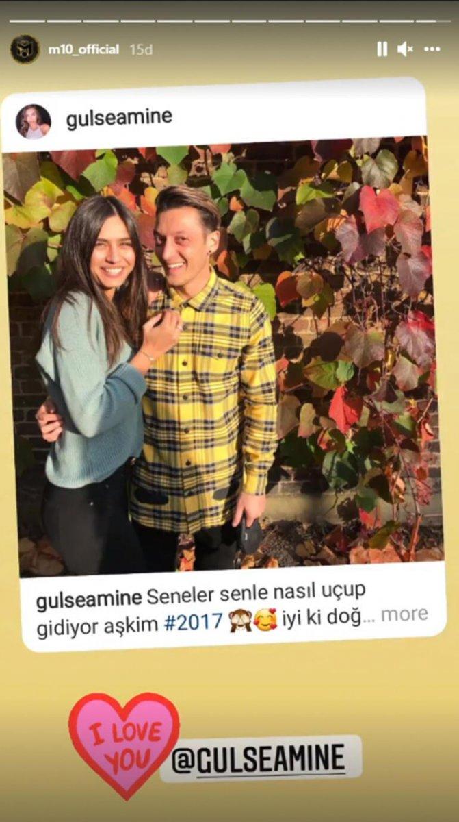 Mesut Özil: Fenerbahçeli olmak çok özel bir duygu