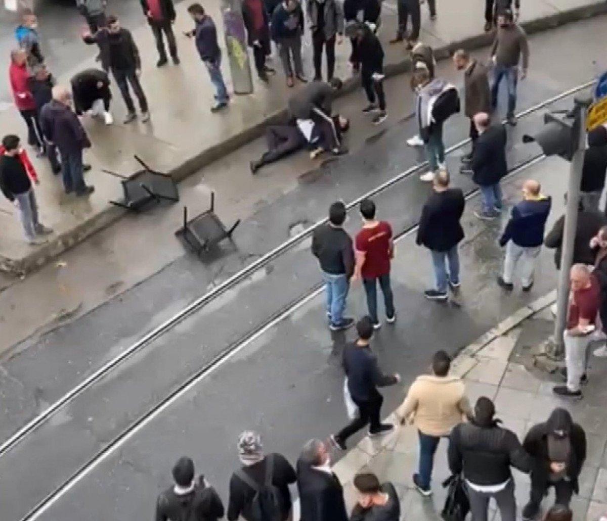 Kadıköy'de öldürülen Kamuran Tün'ün yeni görüntüleri ortaya çıktı