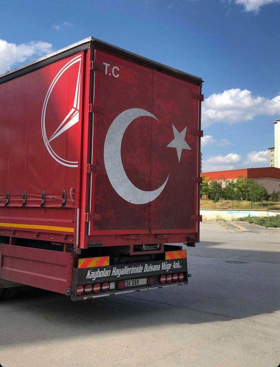 Bir zamanlar kamyon arkası yazılar vardı