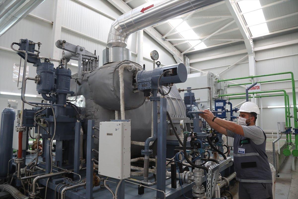 Mustafa Varank Tokat'ta Çamurdan Elektrik Üretim Tesisi'ni hizmete açtı