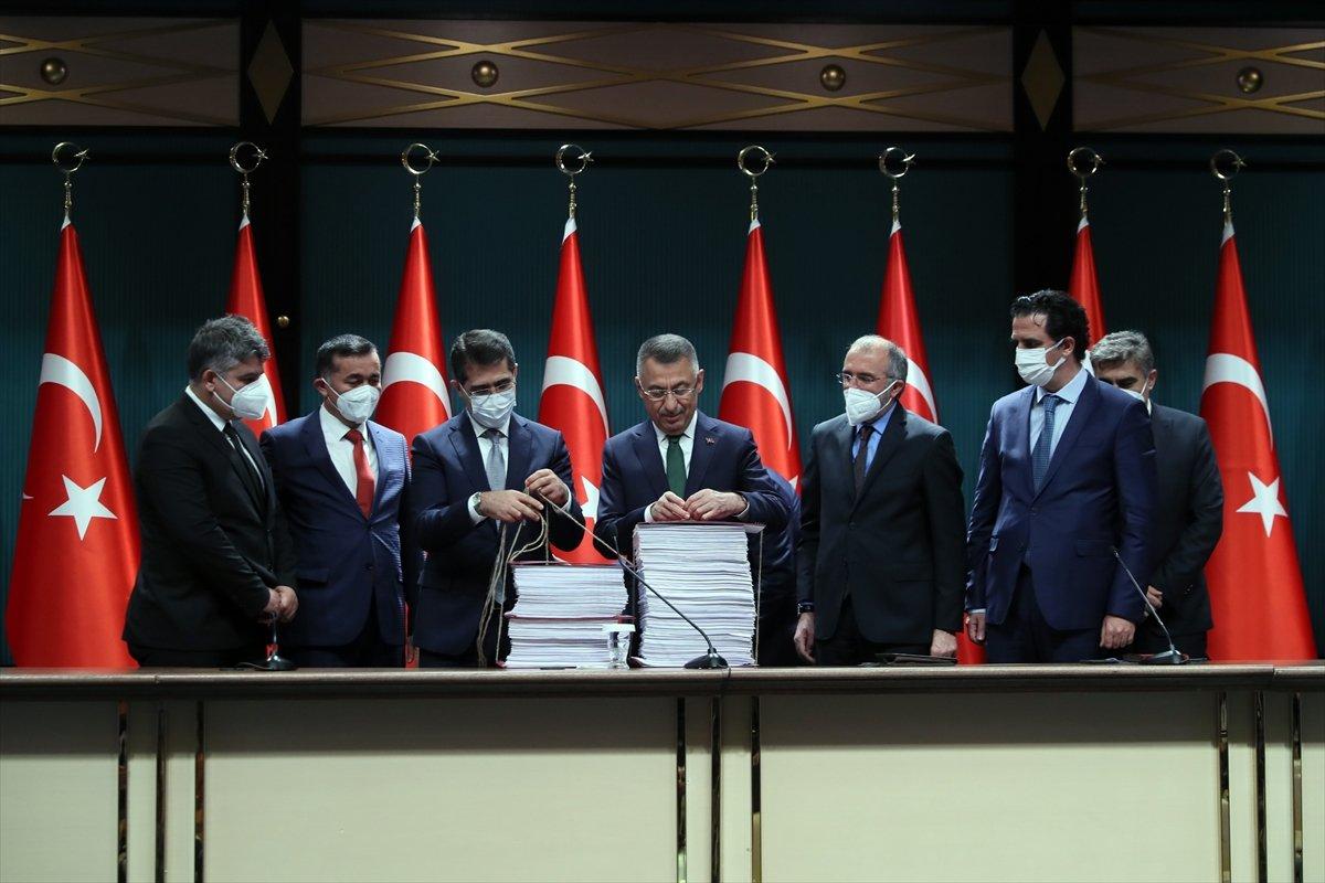 2022 Yılı Bütçe Kanunu Teklifi açıklandı