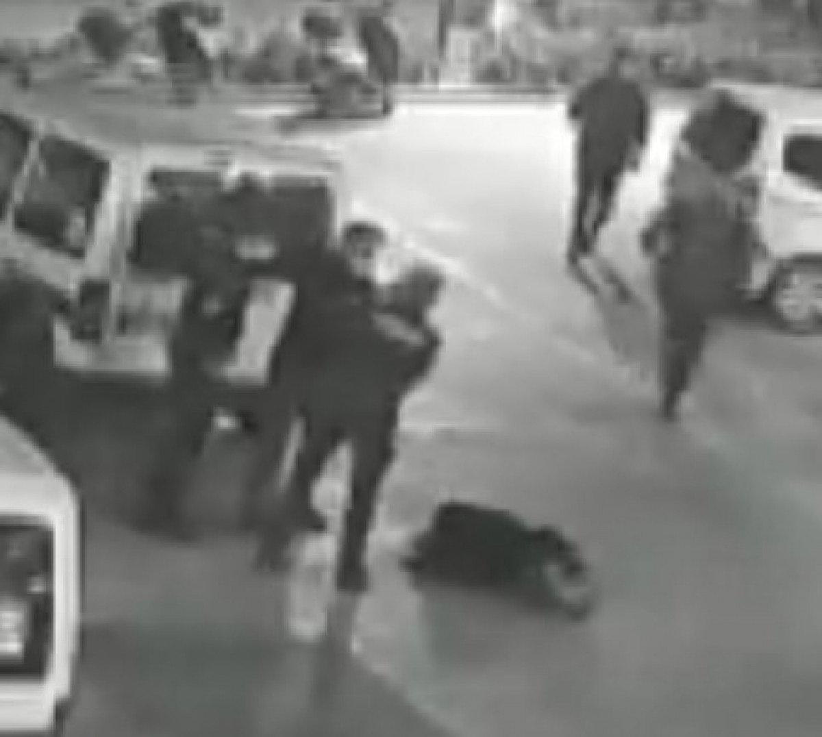 Gaziantep'te boğulma tehlikesi geçiren bebeği polis kurtardı