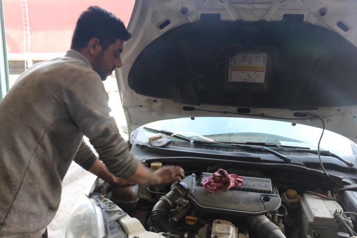 Soğuk havalara hazırlanmayan araçların tamir bedeli ağır oluyor