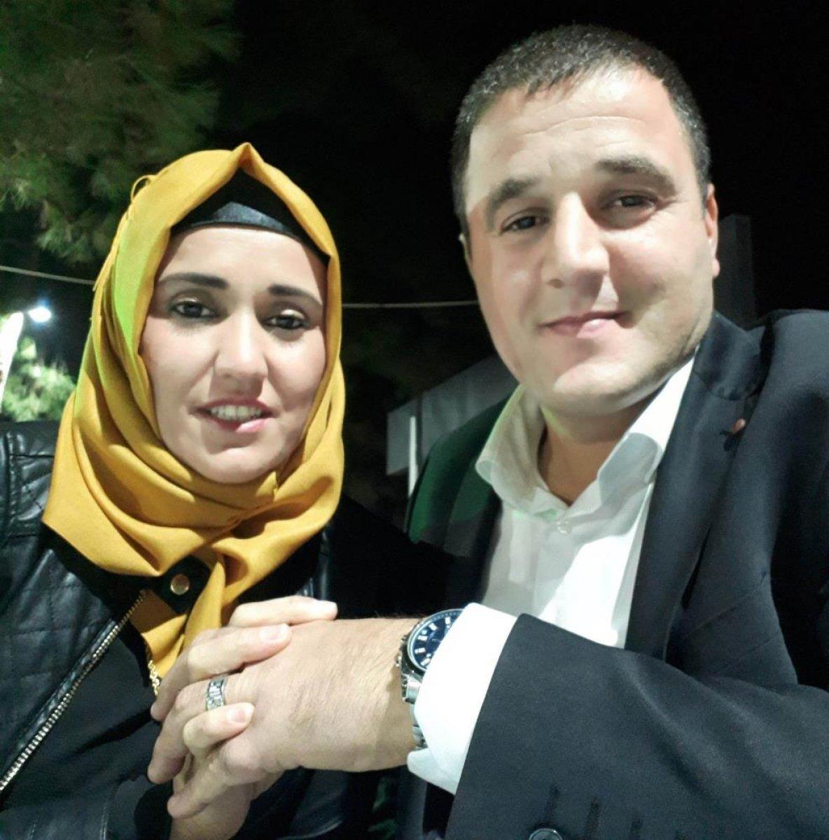 Samsun'da 2 çocuk annesi kadın, eşinin kurbanı oldu