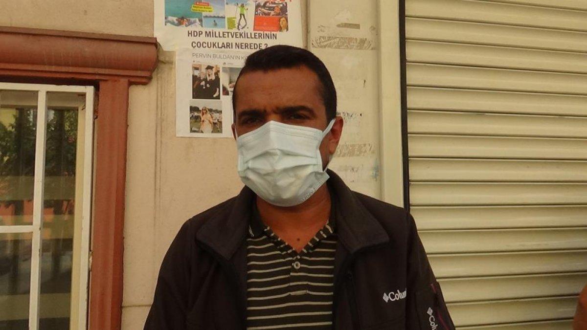 Diyarbakır'da evlat nöbetindeki baba: Konu HDP olduğunda susuyorlar