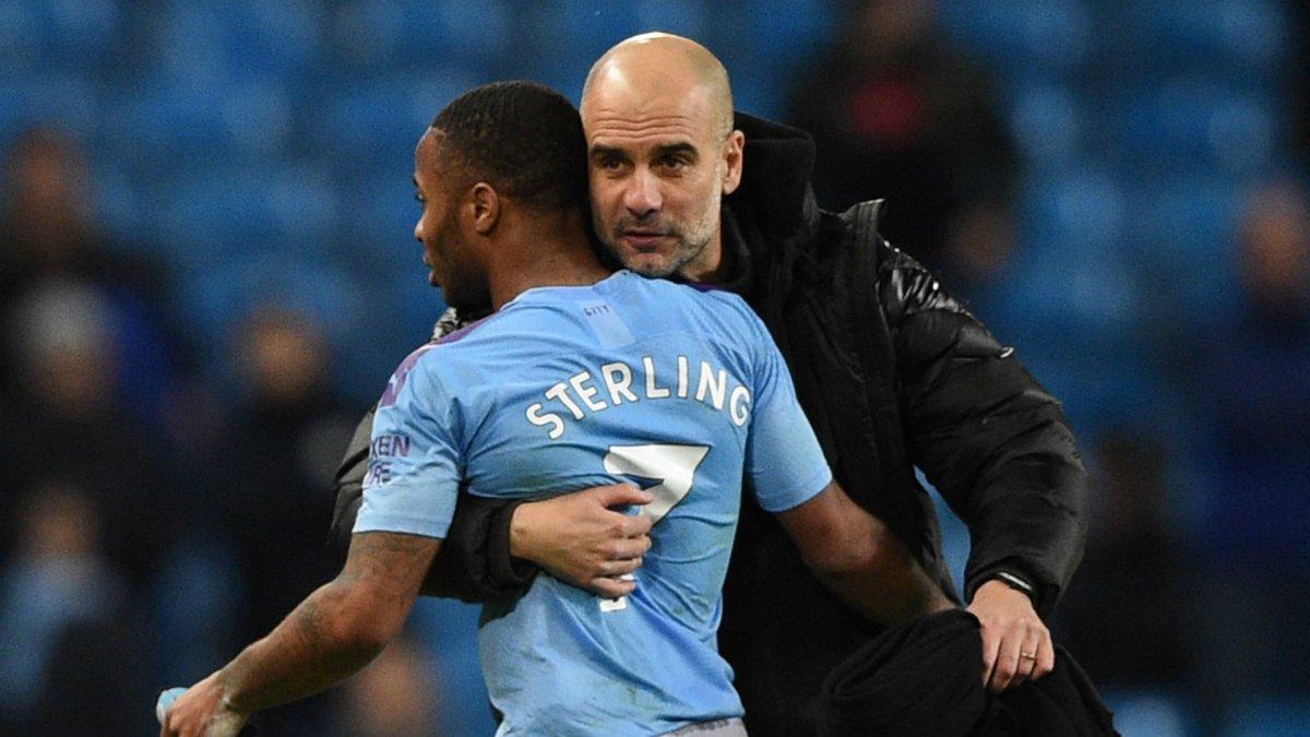 Pep Guardiola: Sterling şikayet etmemeli