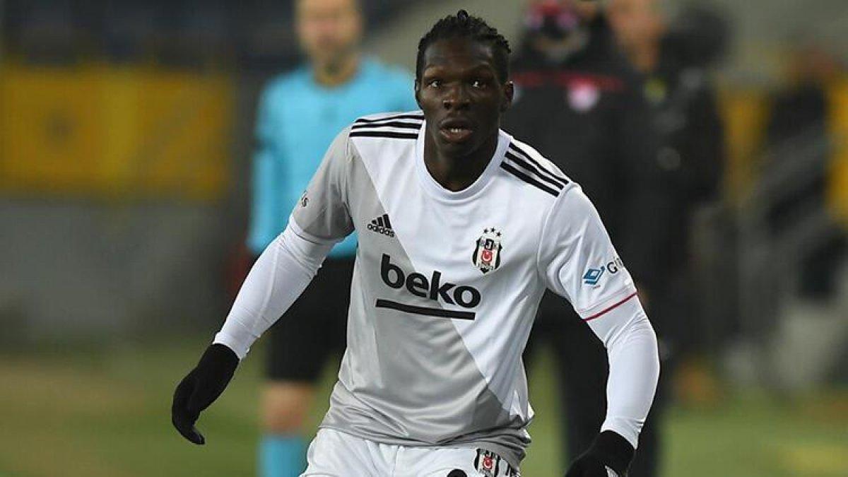 N'sakala: Beşiktaş'ta mutluyum