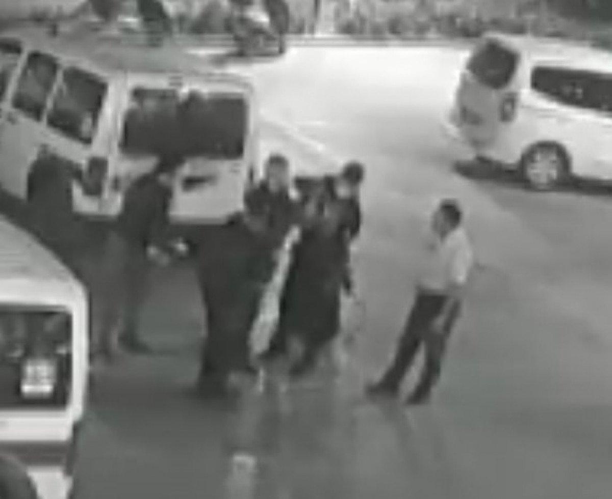 Gaziantep'te boğulma tehlikesi geçiren bebeği polis kurtardı