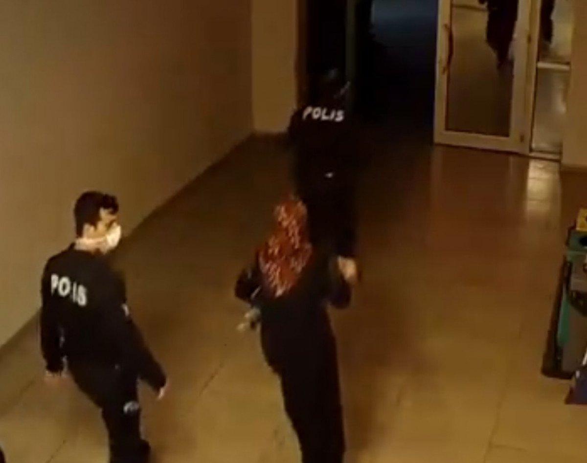 Gaziantep'te boğulma tehlikesi geçiren bebeği polis kurtardı