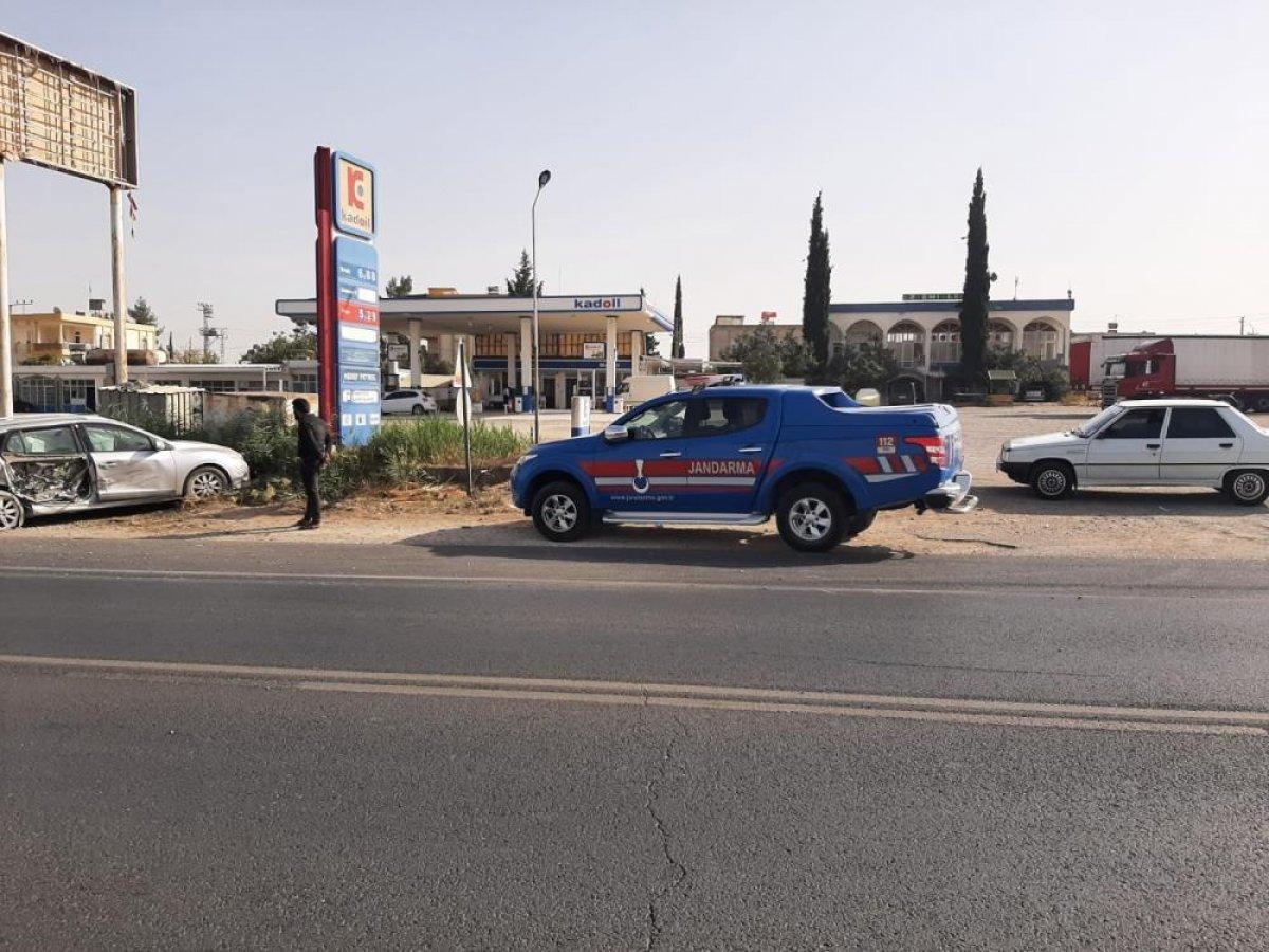 Gaziantep'te meydana gelen kazada 3 kişi yaralandı