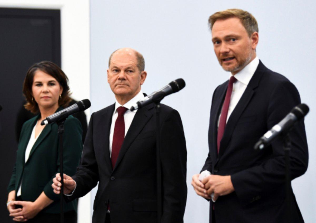 Almanya koalisyon için ilk anlaşmayı sağladı