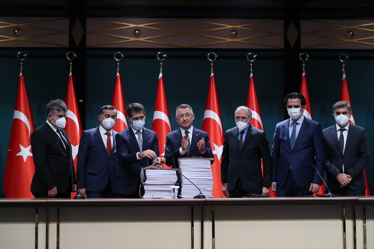 2022 Yılı Bütçe Kanunu Teklifi açıklandı