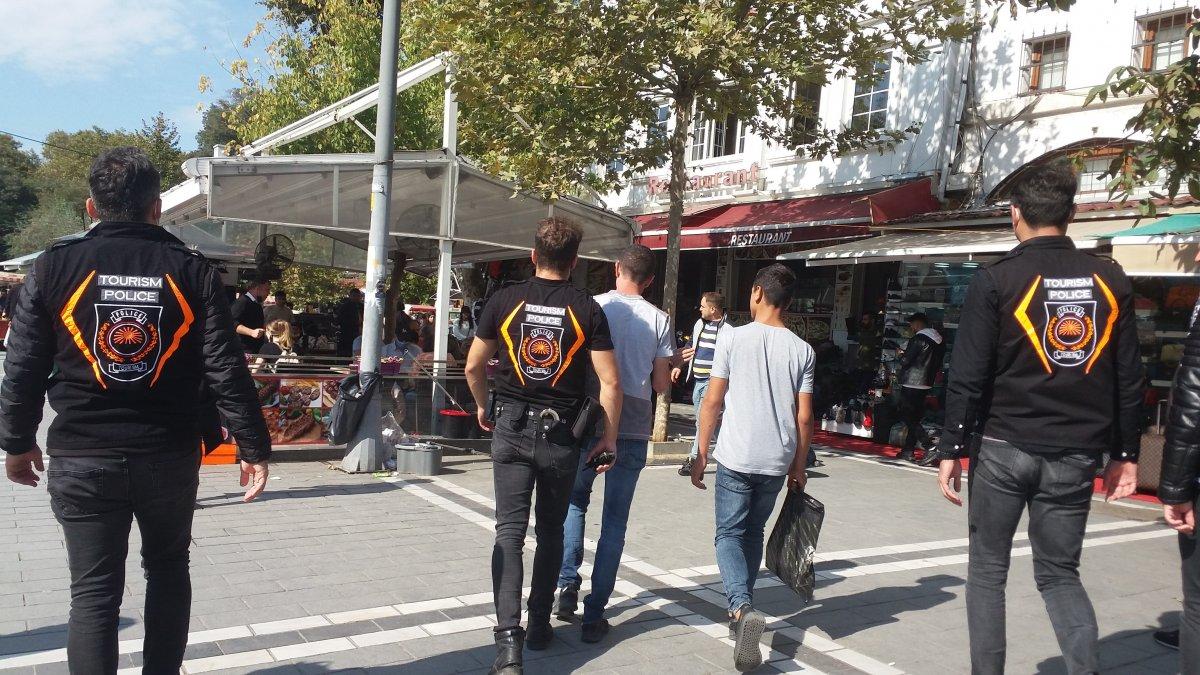 İstanbul'da hanutçu denetimi