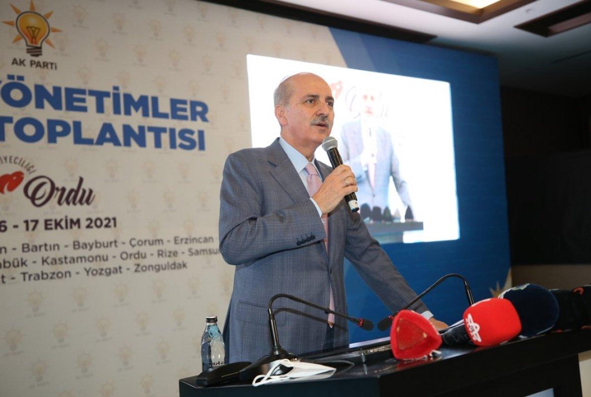 Numan Kurtulmuş: Anketlerde AK Parti açık ara birinci partidir