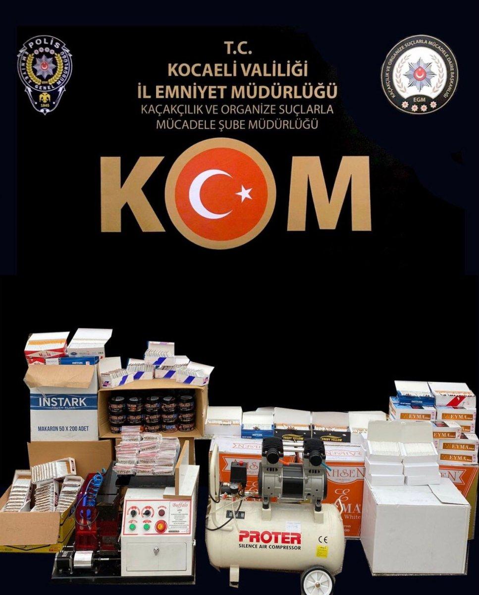 Kocaeli'nde 6 işletmeci gözaltına alındı