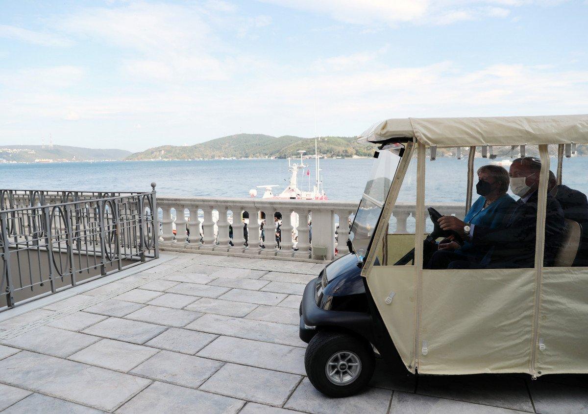 Angela Merkel Türkiye'de