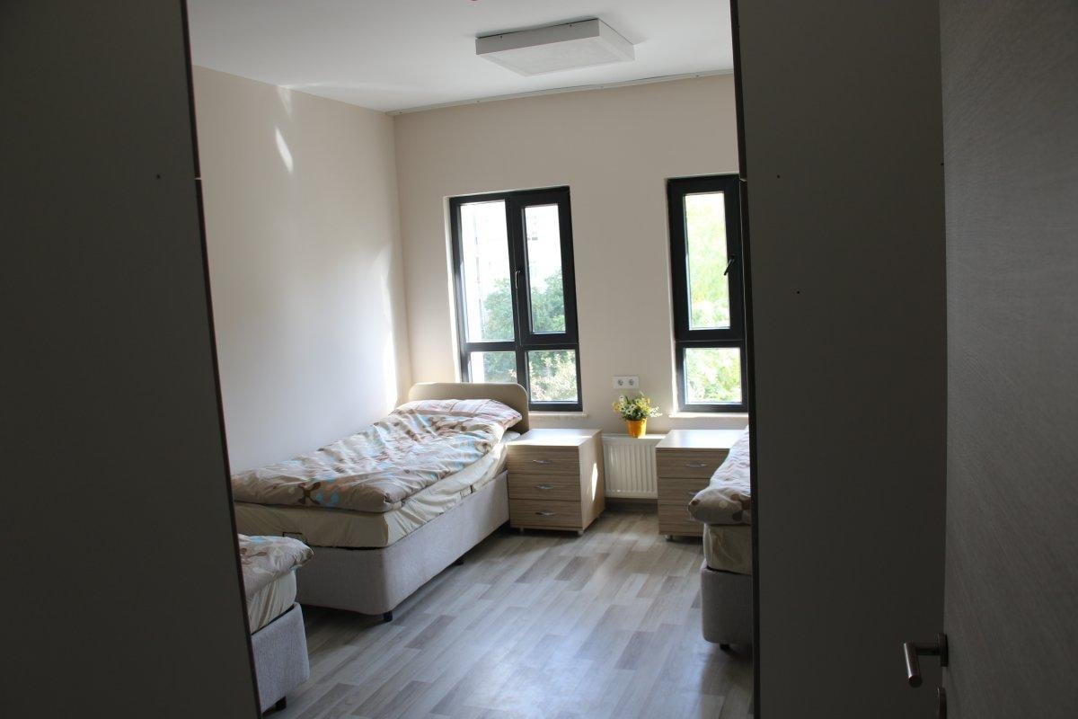 Ankara'da modern KYK yurdu, yeni öğrencilerini bekliyor