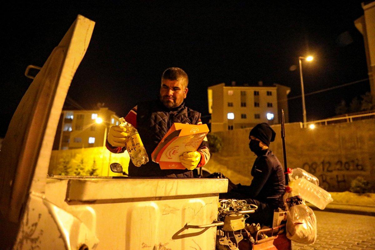 Van'da bedensel engelli baba kasa motoruyla ailesini geçindiriyor