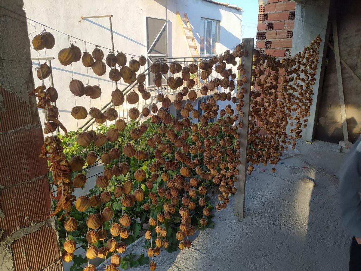 Denizli'de 650 kilo hurma çalan hırsıza operasyon