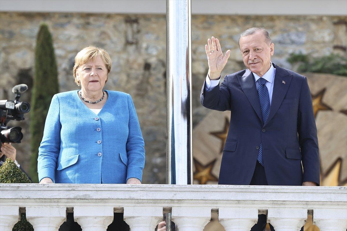 Angela Merkel Türkiye'de