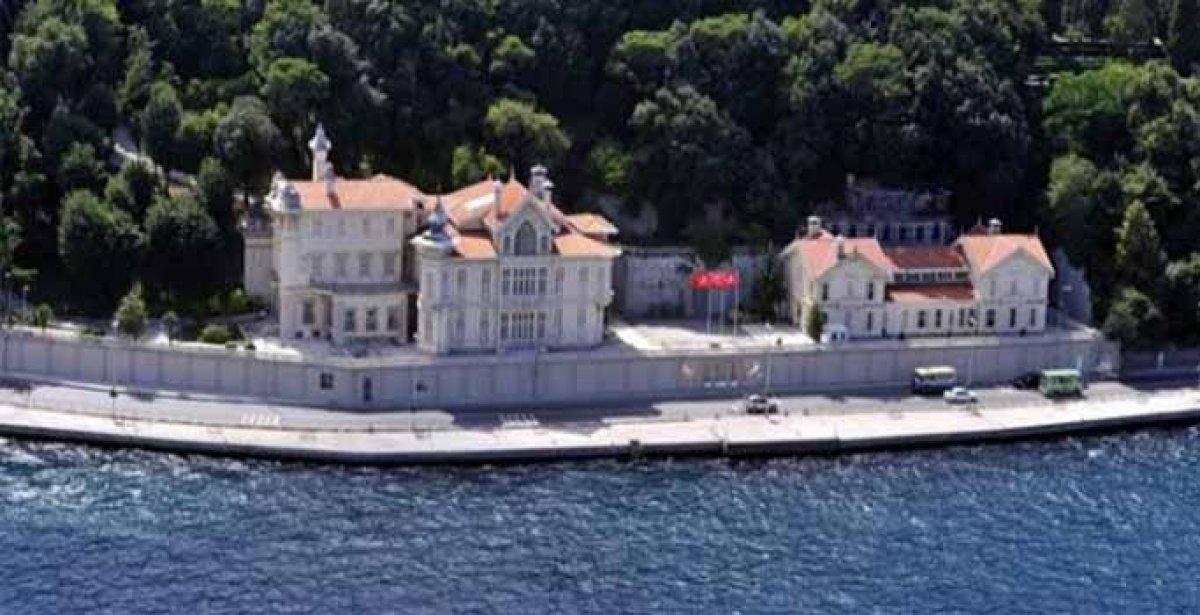 Cumhurbaşkanı Erdoğan Huber Köşkü'nde