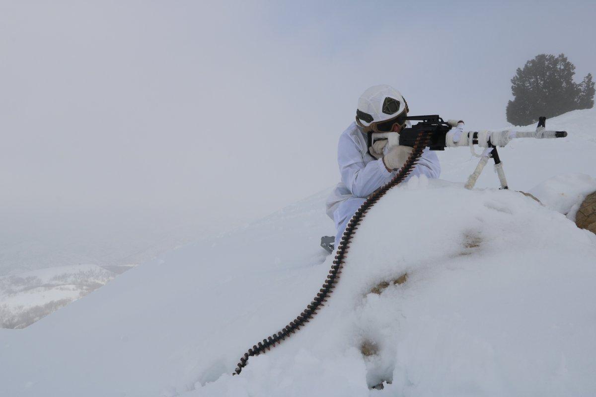 Tunceli’de şubatta başlayan Eren-7 operasyonu sürüyor