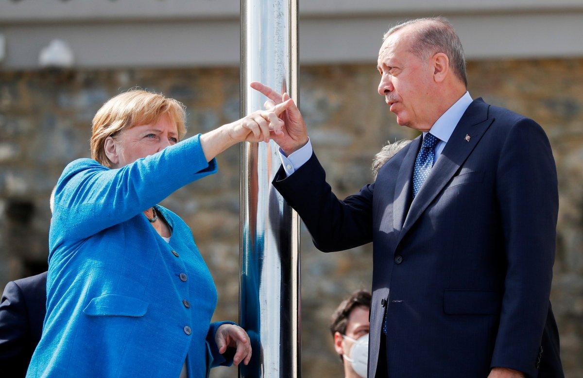 Angela Merkel Türkiye'de