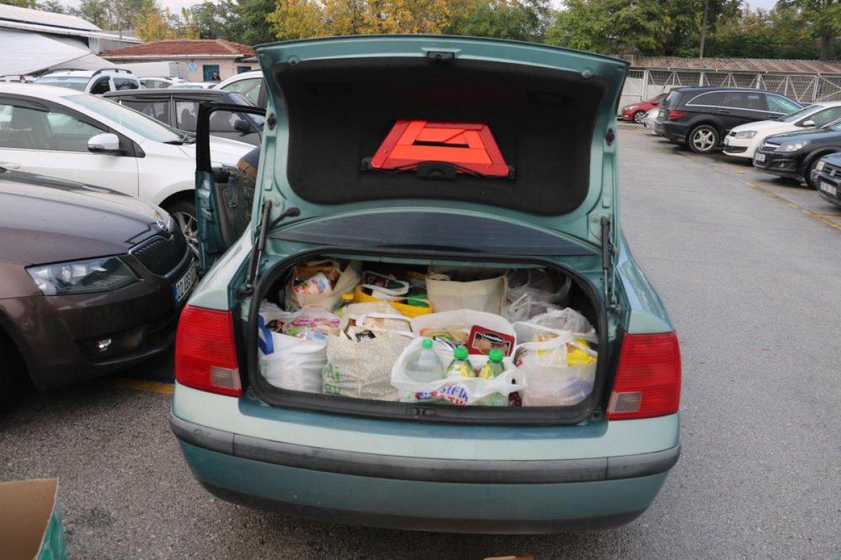 Edirne Ulus Pazarı soğuğa rağmen rağbet görüyor