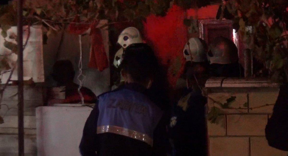 Silivri'de kaçak elektrik kablosu yangın çıkardı