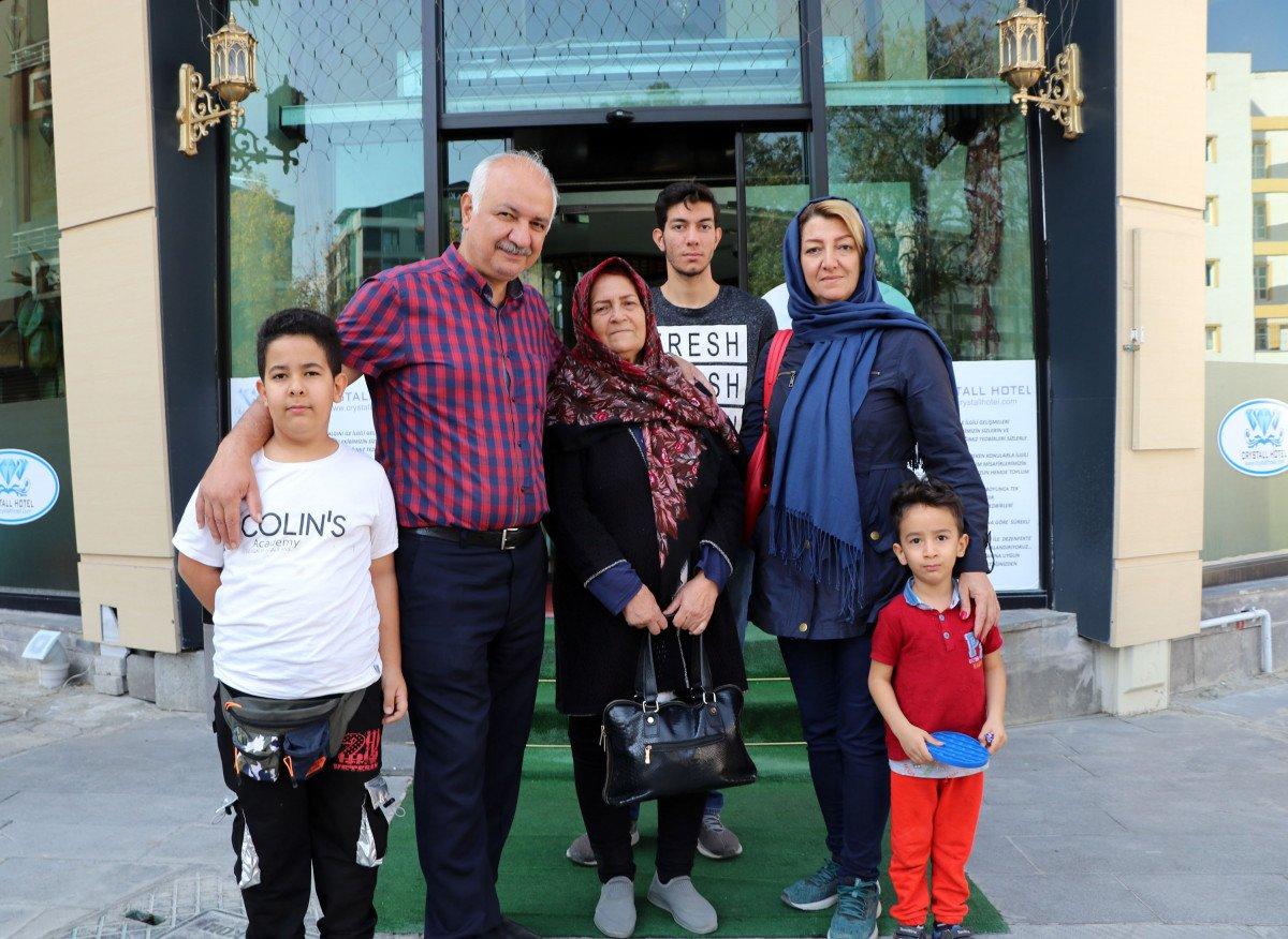 İranlılar Van'a akın etti: Otellerin doluluk oranı yüzde 90'a çıktı