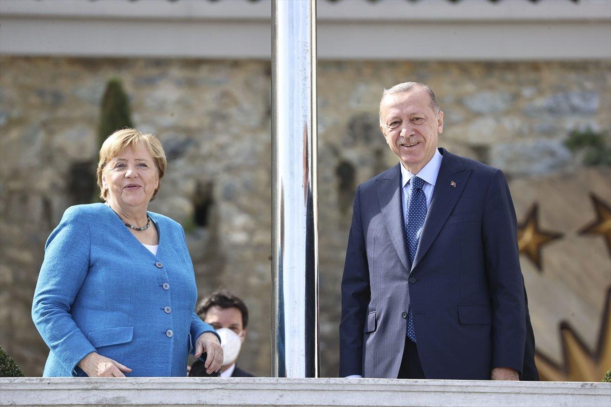 Angela Merkel Türkiye'de