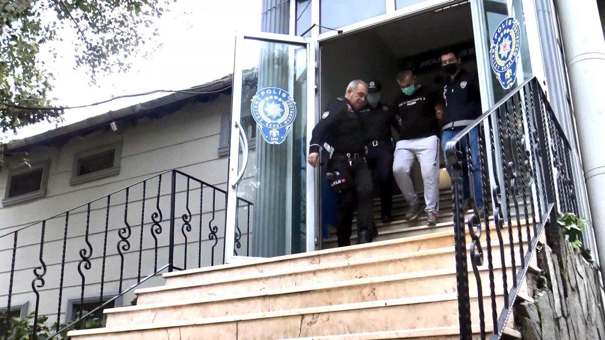 İstanbul'da yolcu kılığında bindiği taksiyi çalıp işe çıktı