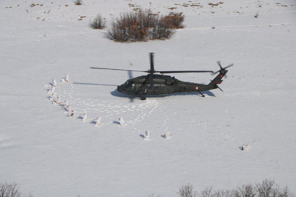 Tunceli’de şubatta başlayan Eren-7 operasyonu sürüyor