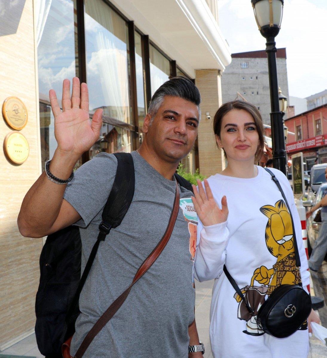 İranlılar Van'a akın etti: Otellerin doluluk oranı yüzde 90'a çıktı