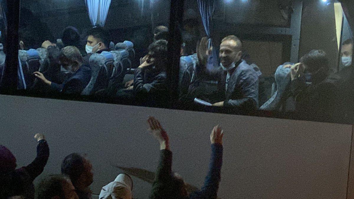 Çekirge operasyonunda örgüt lideri adliye tuvaletinde bileklerini kesti