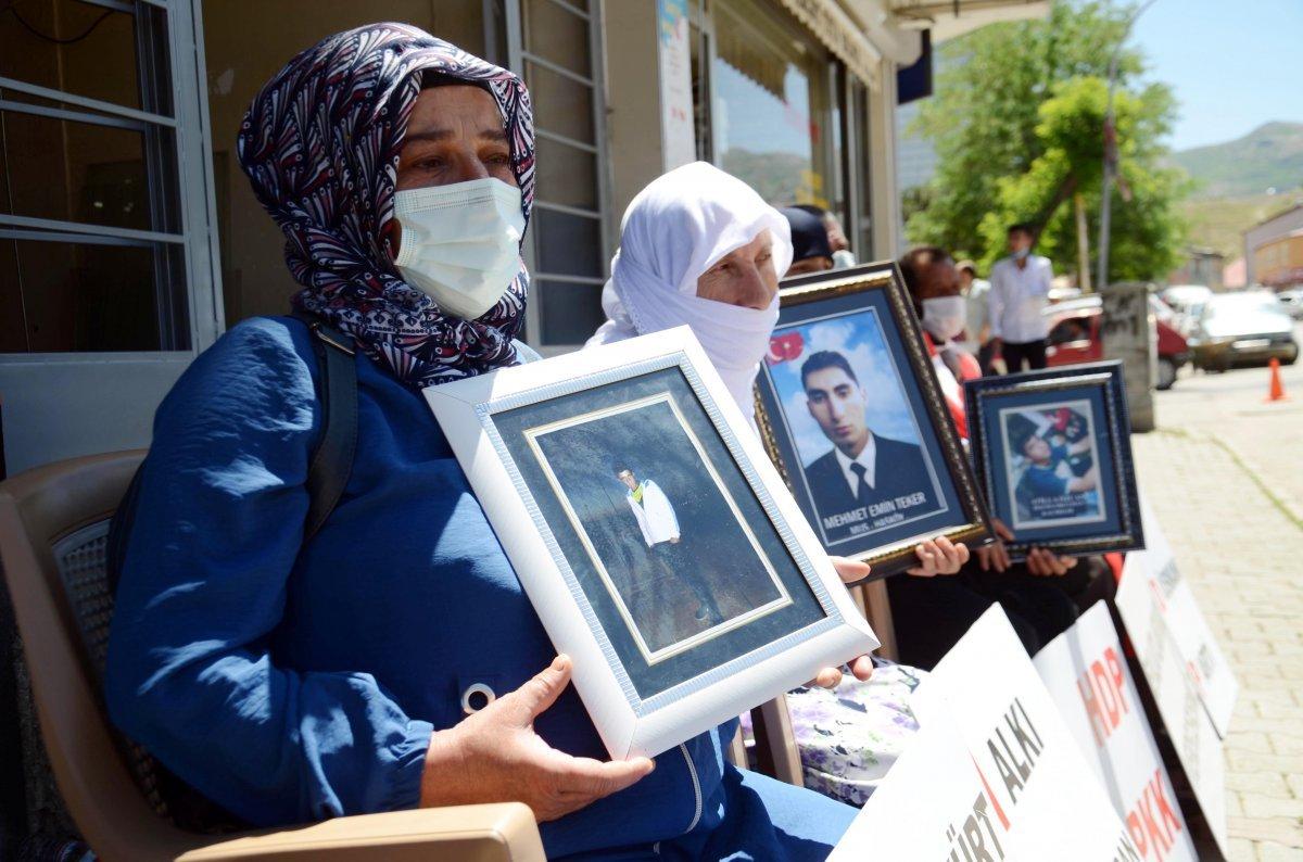 Evlat nöbetindeki ailelerin HDP direnişi