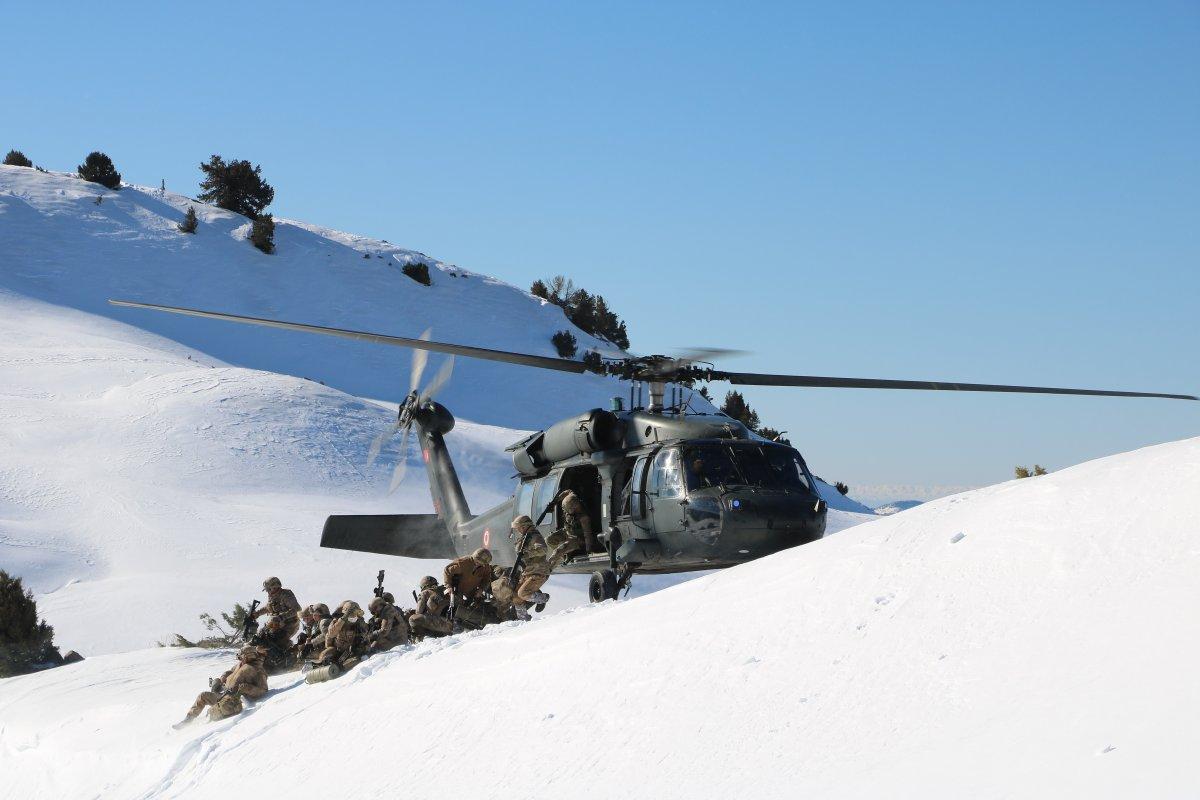 Tunceli’de şubatta başlayan Eren-7 operasyonu sürüyor
