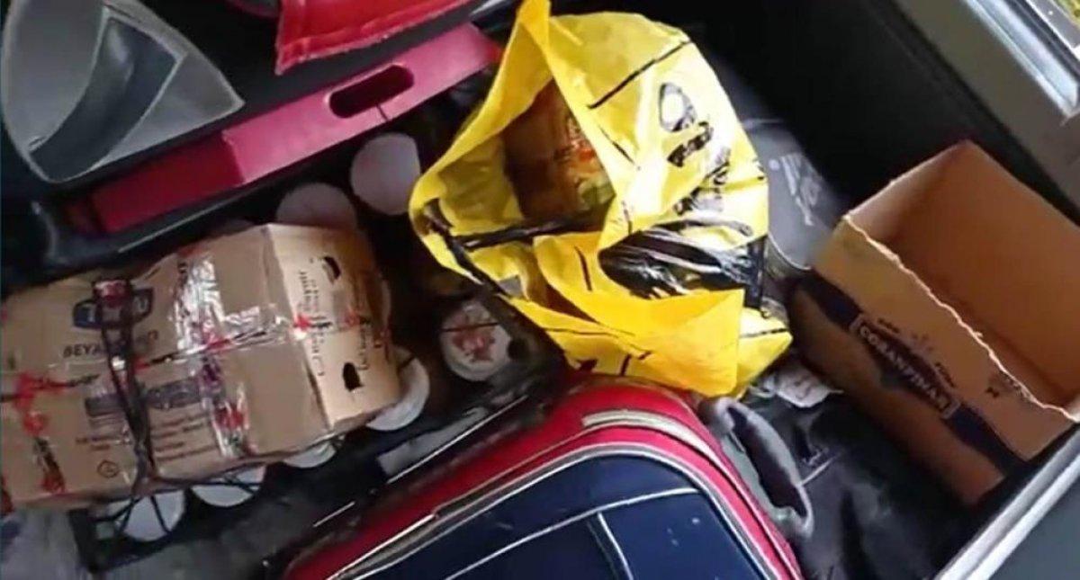 Bartın'da vatandaşların canını hiçe sayan yolcu otobüsüne ceza kesildi