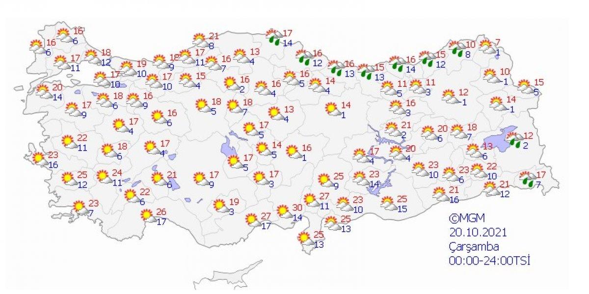 Meteoroloji'den Karadeniz için kuvvetli yağış uyarısı