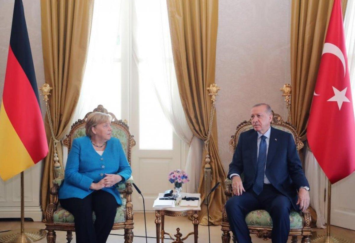 Angela Merkel Türkiye'de