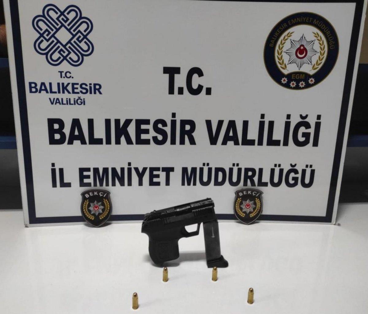 Balıkesir'de 'Huzur' operasyonu: 68 gözaltı