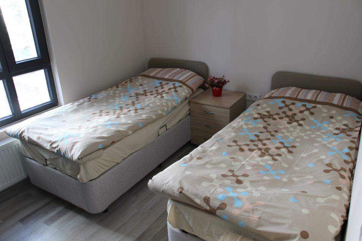 Ankara'da modern KYK yurdu, yeni öğrencilerini bekliyor